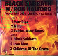 Image 2 of Black Sabbath “Iron God” LP 