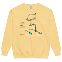 Image 5 of VALUED AND HELPFUL Unisex garment-dyed sweatshirt 