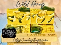 Image 3 of Wild Honey Goat Milk Soap