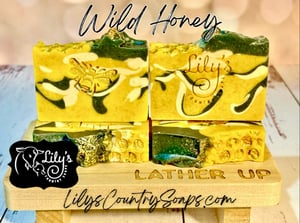 Image of Wild Honey Goat Milk Soap