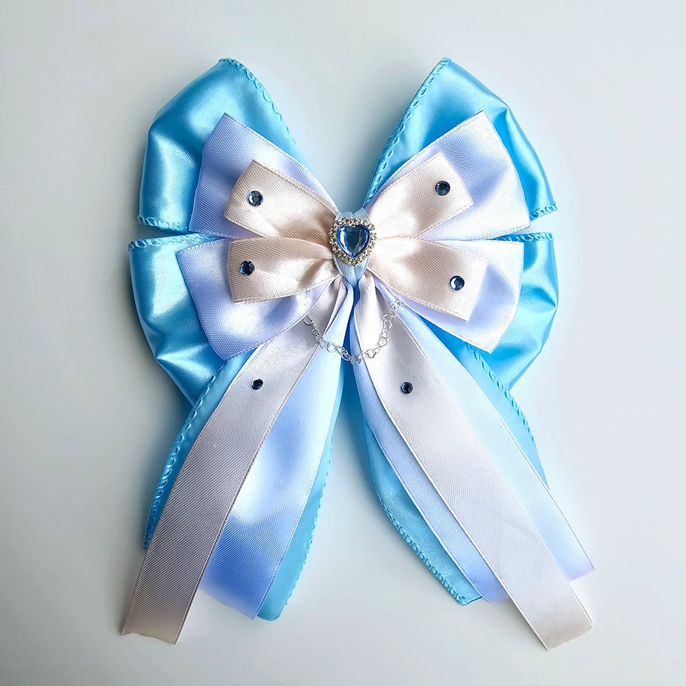 Image of 'Blue Skies' Lightstick Bow