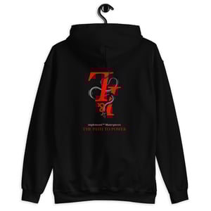 Image of implemonti "THE PATH TO POWER" Hoodie (Midnight)