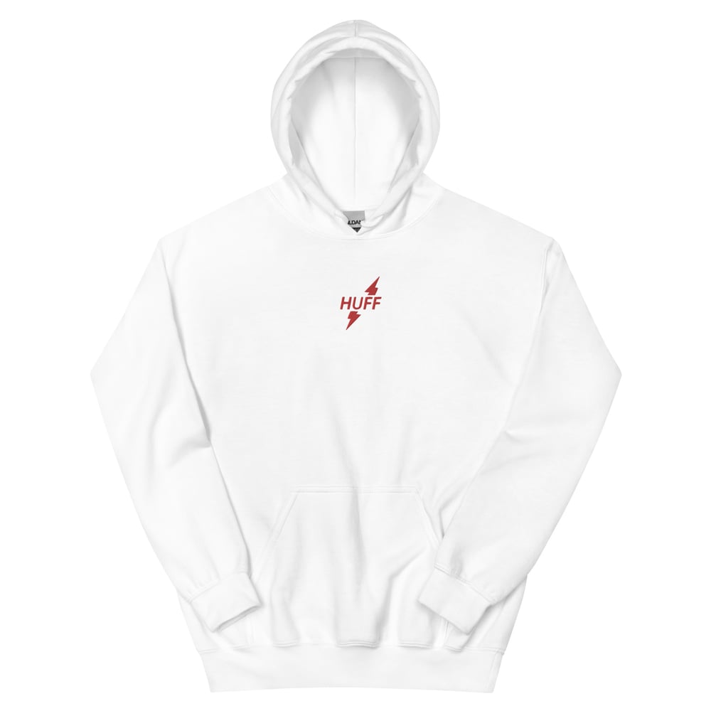 Huff  Poppers Embroidered Hoodie