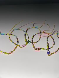 Image 2 of Hamsa colorful bracelet 