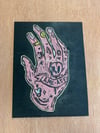 Hand Tattoo Carving