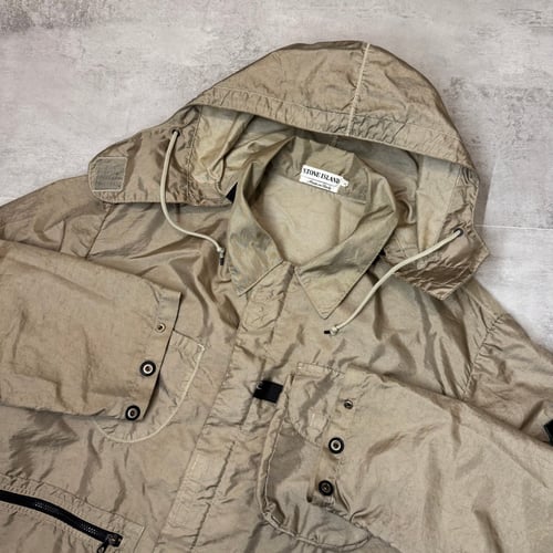 Image of SS 1995 Stone Island Formula Steel “Shimmer” Jacket, Size Large