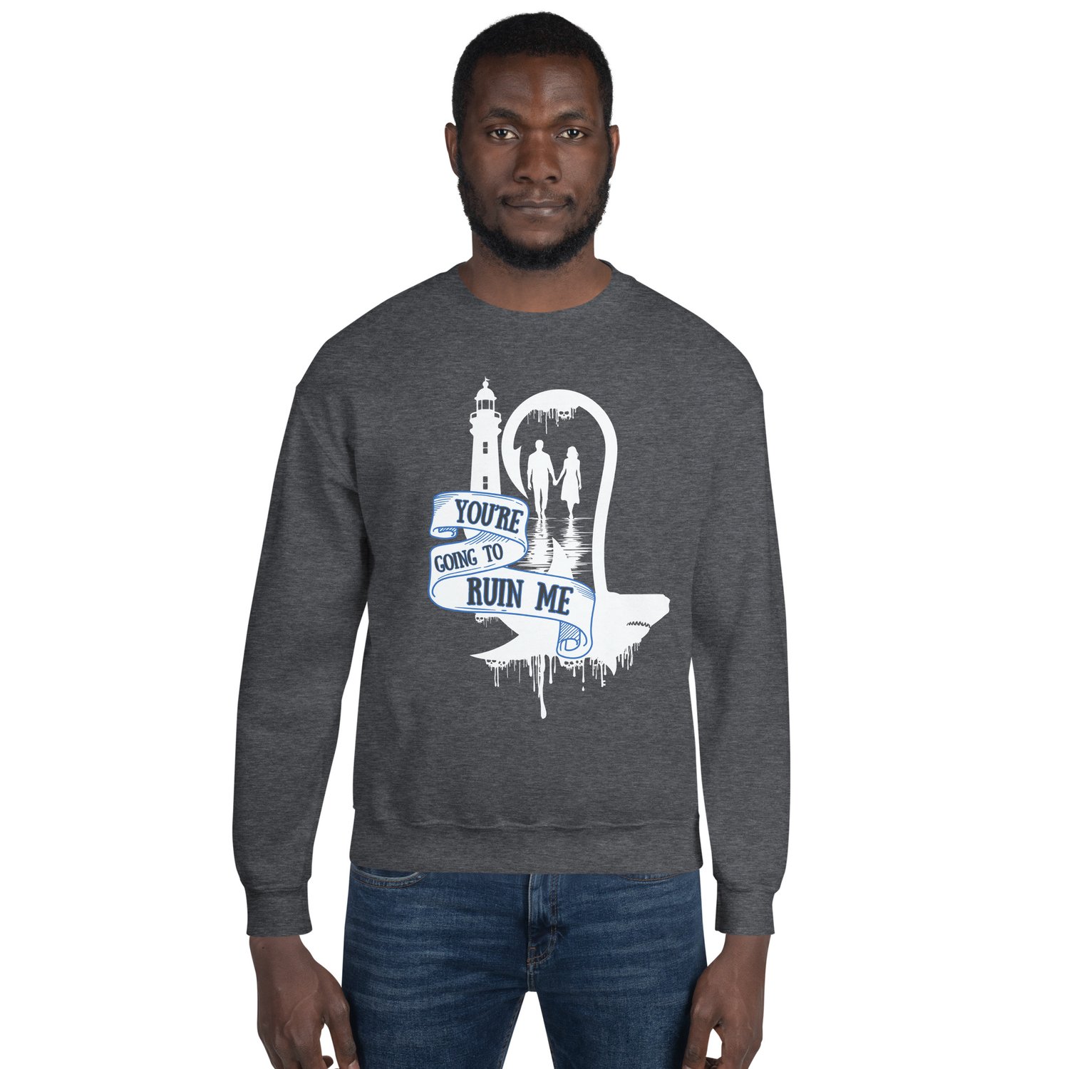 Image of Officially licensed does it hurt you're going to ruin me Unisex Sweatshirt