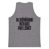 Image 4 of Beadwork Before Bullshit premium tank top