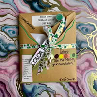 Image 1 of Lucky CareBear | Blind Date with a Canvas™ | DIY Kit