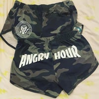 Image 3 of  Angry Hour! Commando Booty Shorts