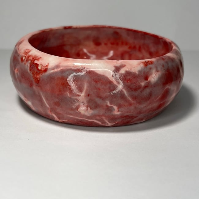 Meat Bracelet Six - 8.25 in Inner Diameter