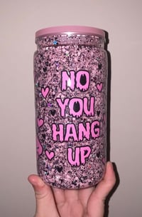 Image 2 of Ghost face acrylic snow globe 