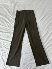 Image 3 of 00s olive pants // 36