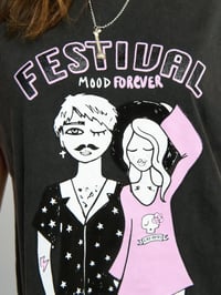 Image 4 of VESTIDO FESTIVAL FADE OUT 