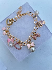 Image 2 of Hello Kitty Keepsake Charm Bracelets 