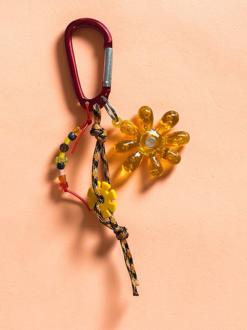 Image of Flower Bag Charm