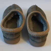 Image 5 of UGG Women's Green Suede Slip-On Shoes