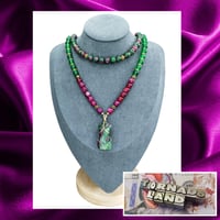 Image 1 of Ruby Zoisite Shibari Goddess Mala