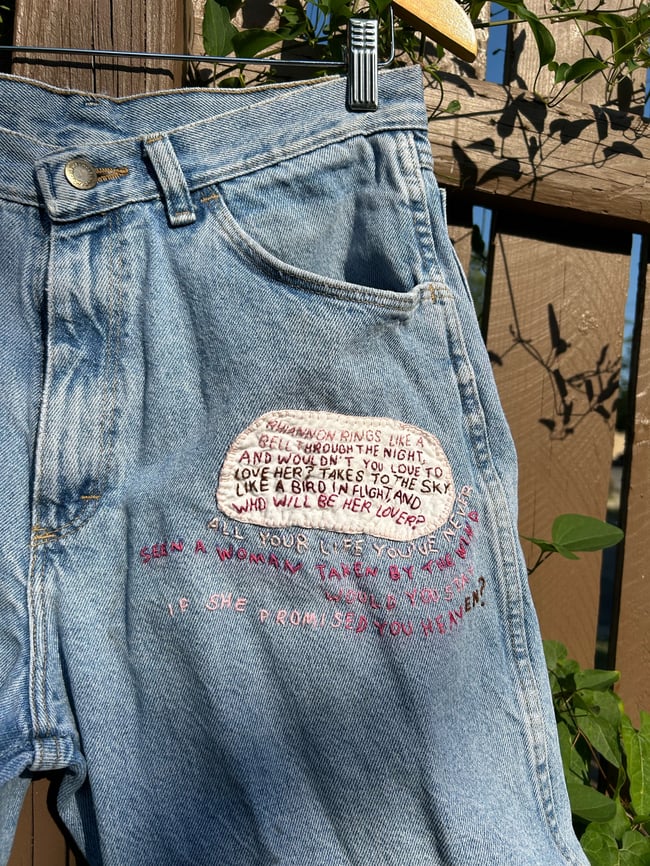 “Rhiannon” Denim Shorts