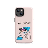 Image 24 of Tough Case for iPhone® LADY THINGS