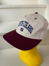 Image 5 of NC CAP - BURGUNDY
