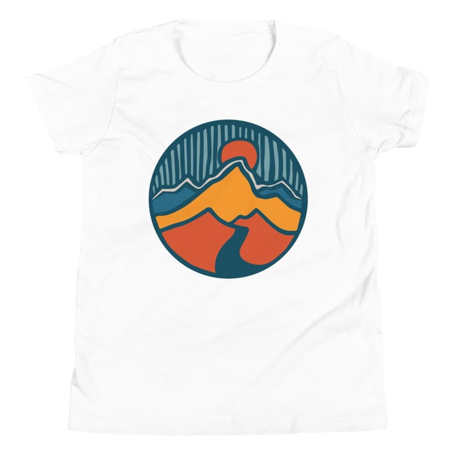 IDAHOME Sereni-tee - Youth Unisex t-shirt -  vivid