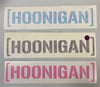 Hoonigan Sticker 