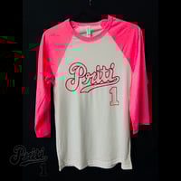 “Priti Pink” Raglan Tee