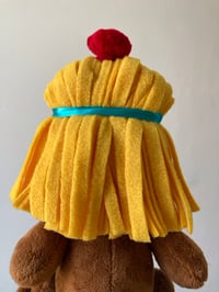 Image 2 of Brush Dog Art Doll