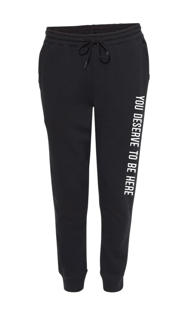 Image of FOL Black Joggers
