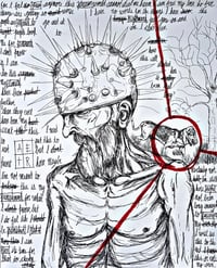 Image 1 of 14x17in. Drawing “Game Maker II”