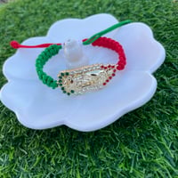 Image 1 of Virgen De Guadalupe bracelets