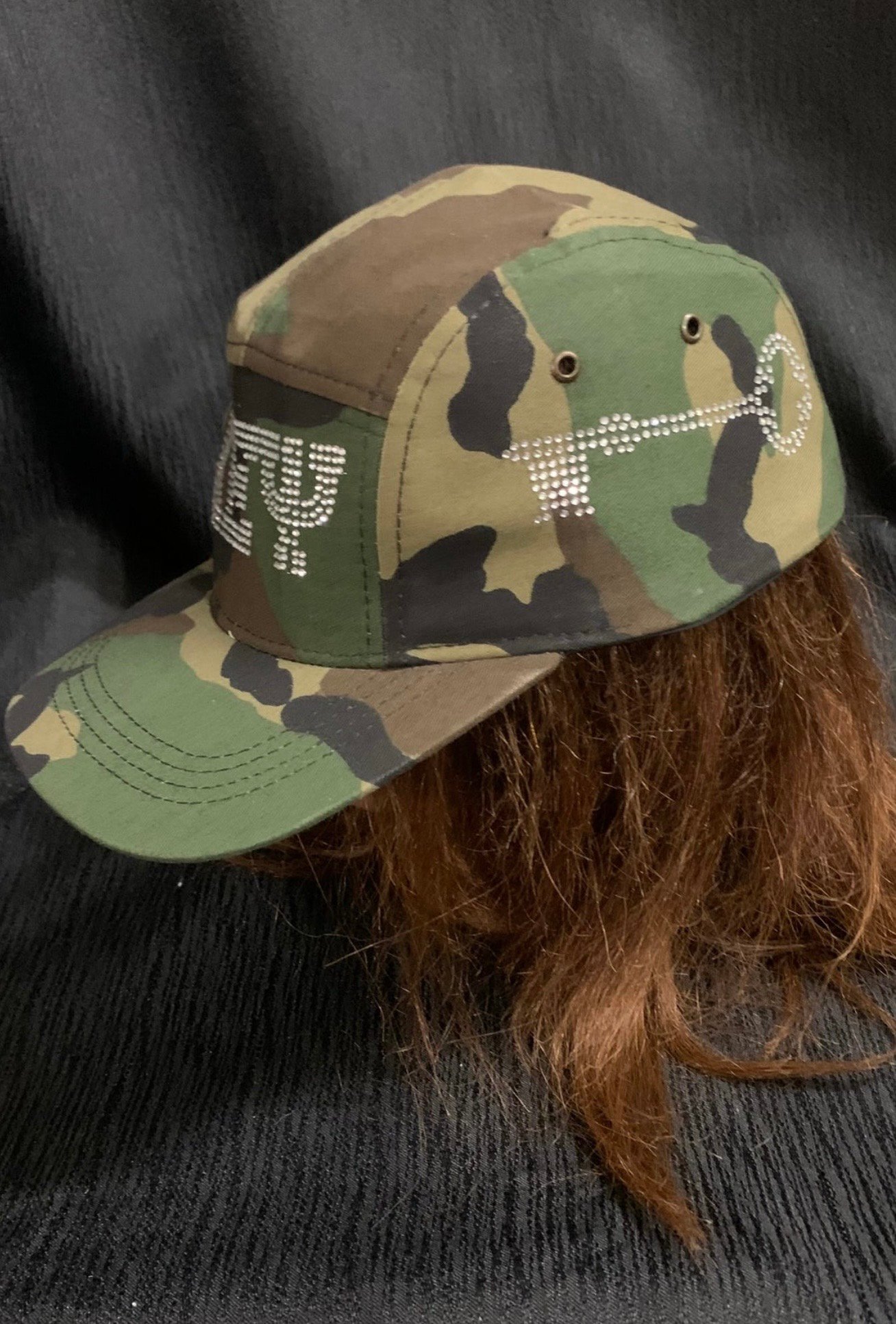 Bling Camo Hat 