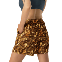 Image 4 of Desert Camo Unisex Athletic Shorts