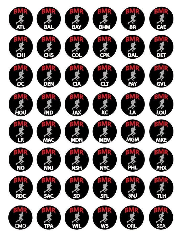 Pride Tank- White-Black Logo BMR 099