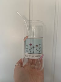 Image 2 of XL soda can glass