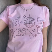 Image 2 of TS gem shirt