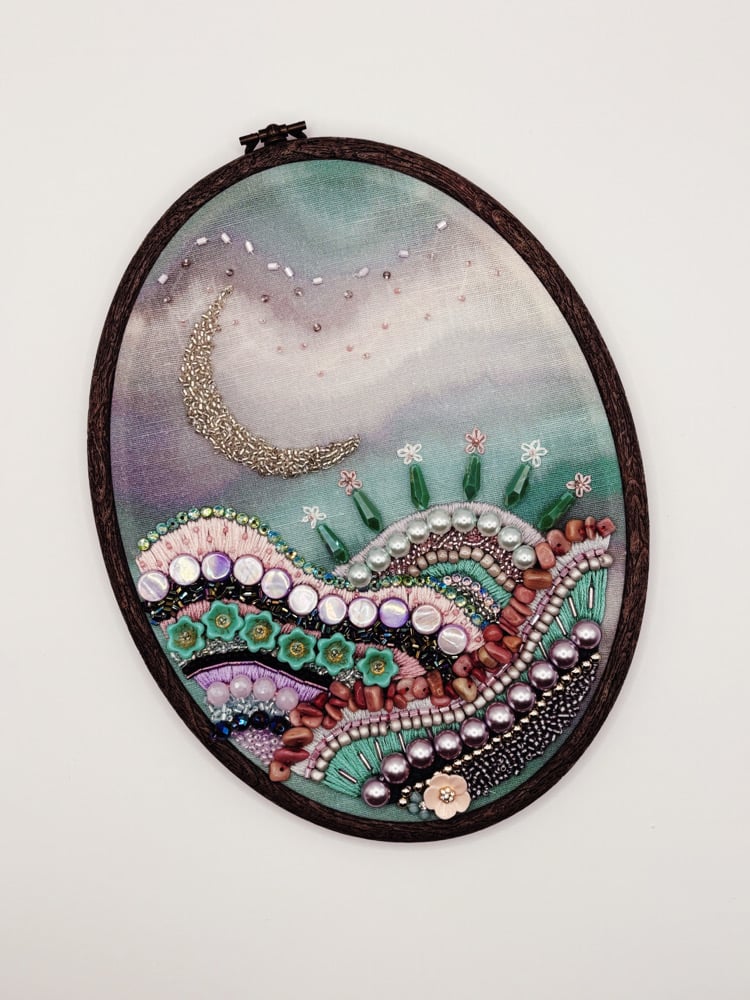 Image of Sky Garden Landscape Hoop