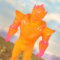 Image 2 of Chogokin Warrior - Sofubi Figure (Pink Lemonade)