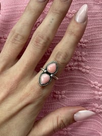 Image 1 of Pink Conch Duo Ring 