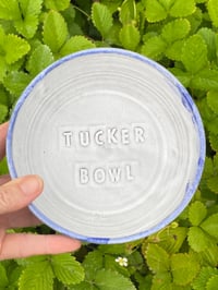 Image 4 of Tucker Bowl Yellow Rim