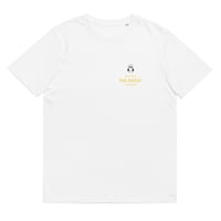 Unisex Deion 'The Ghost' Jumah T-shirt in White