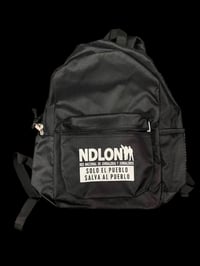 Image 3 of NDLON - "Solo el Pueblo, Salva al Pueblo." - Backpack 