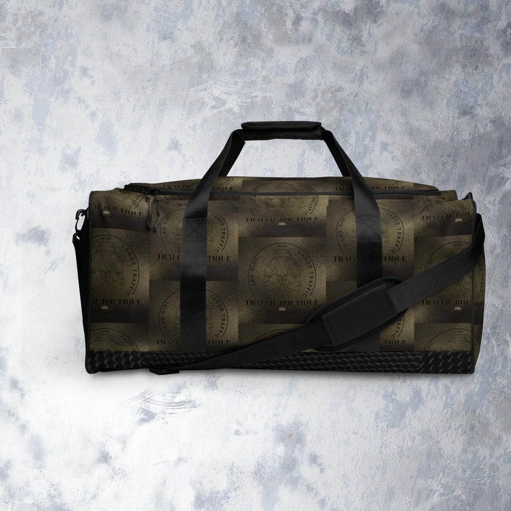 LAS GIDI TRAFFIC BOUTIQUE DUFFLE BAG