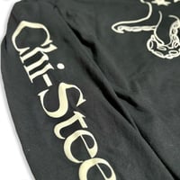 Image 2 of Black & Cream Built by Chicago Long Sleeve