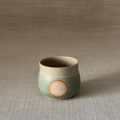 Image of MISTY GREEN MOON MUG