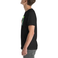 Image 3 of Unisex t-shirt with Rottweiler