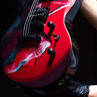 Image 2 of Rise Up - Limited Edition Guitar 1/1