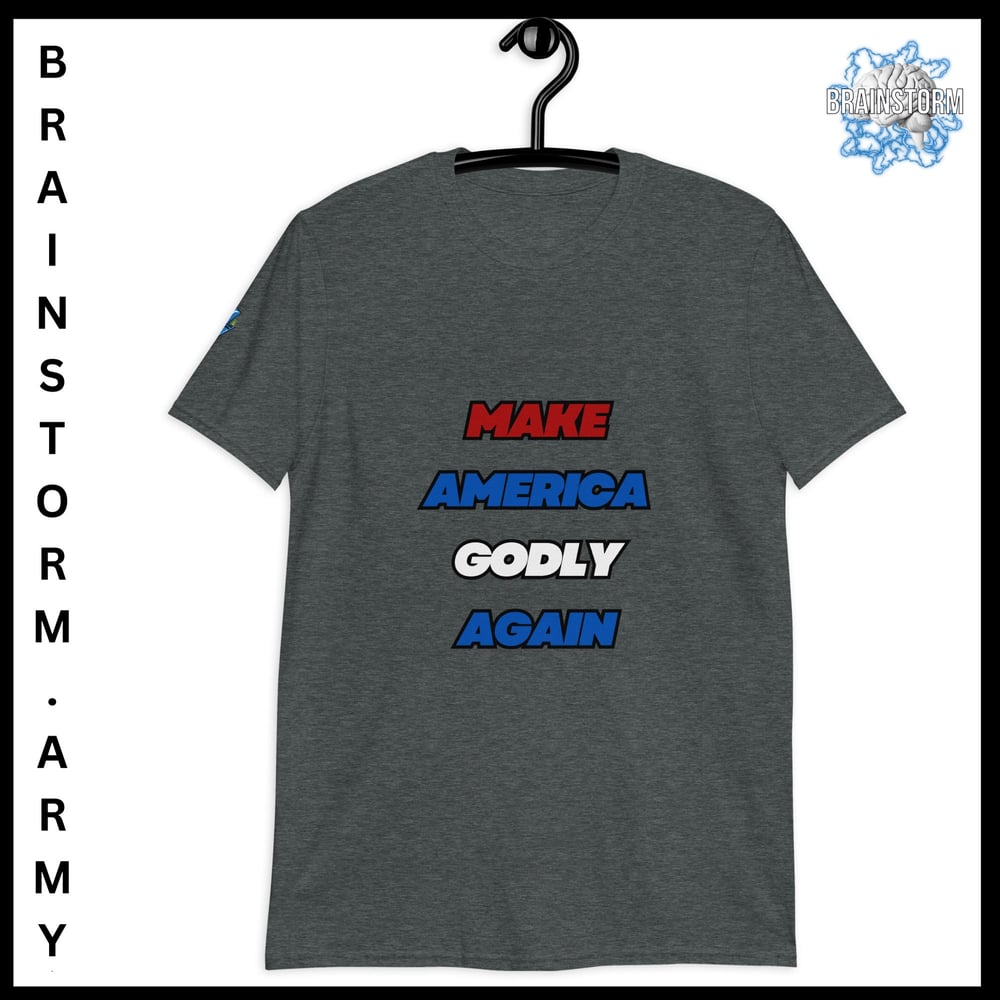 Make America Godly Again Short-Sleeve Unisex T-Shirt