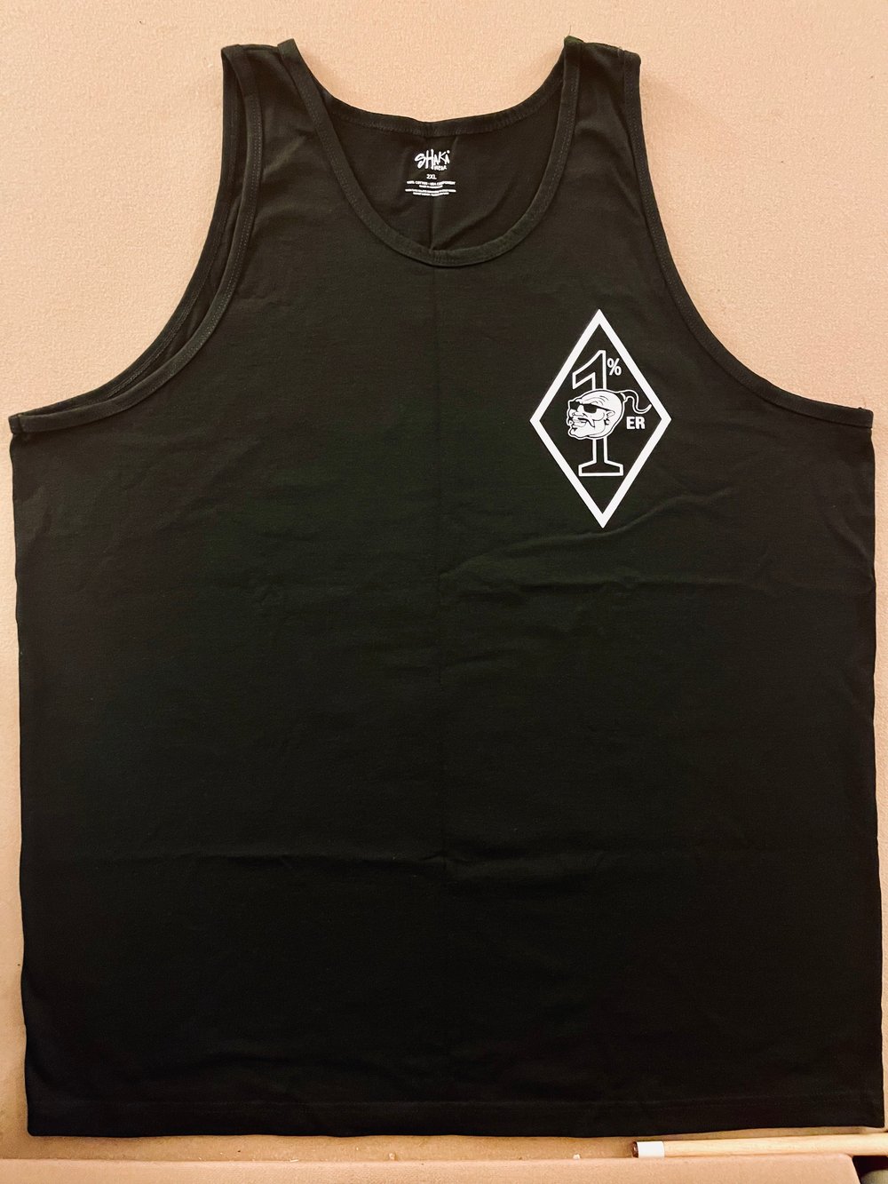 Tank Top Small Diamond / El Monte Chapter SoftPatch (BROTHERS ONLY)